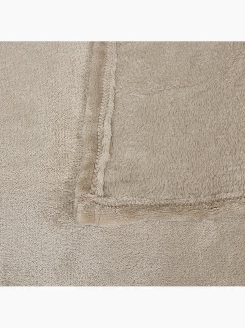 Plaid flanelle uni OLLIS - Kiabi