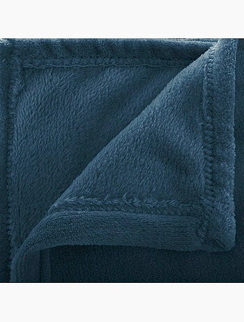 Plaid flanelle uni OLLIS