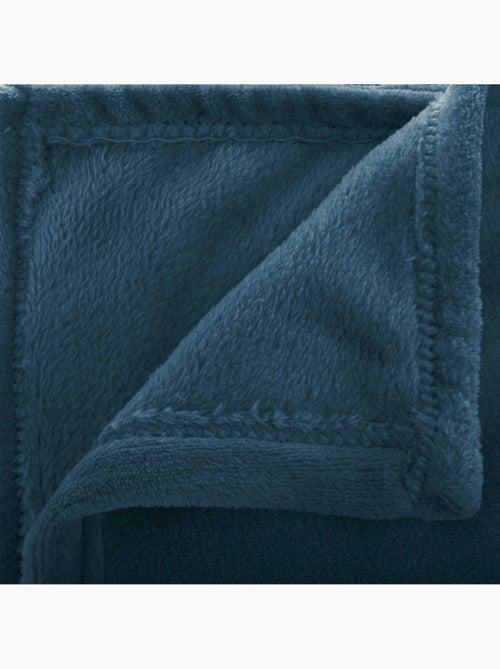 Plaid flanelle uni OLLIS - Kiabi Plaid flanelle uni OLLIS - Kiabi