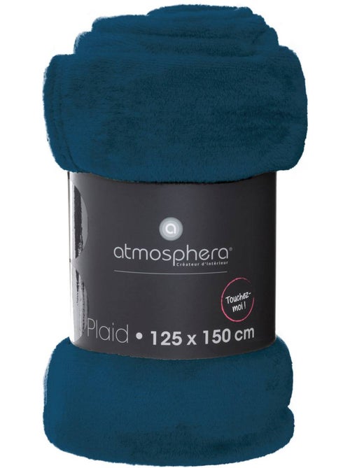 Plaid flanelle uni OLLIS - Kiabi