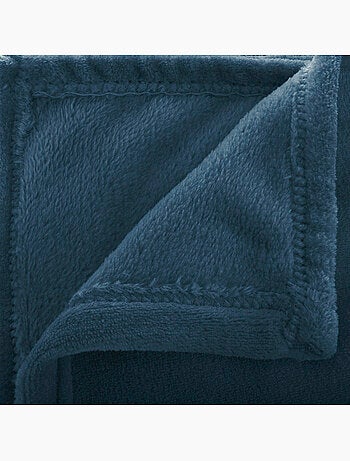 Plaid flanelle uni ollis