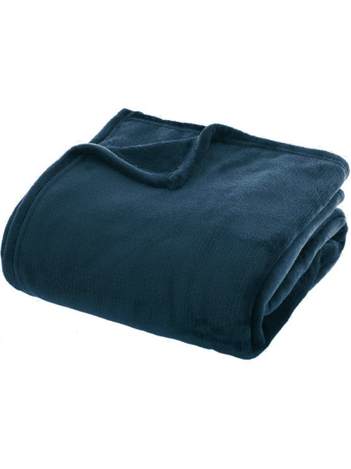 Plaid flanelle uni OLLIS - Kiabi