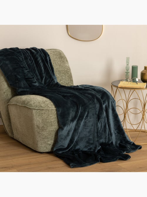 Plaid flanelle uni OLLIS - Kiabi
