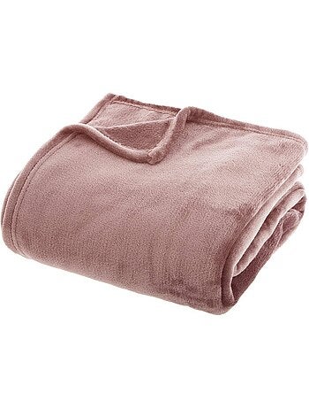 Plaid flanelle uni OLLIS