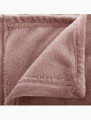 Plaid flanelle uni OLLIS