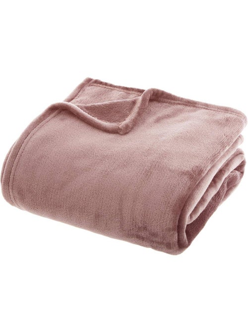 Plaid flanelle uni OLLIS - Kiabi