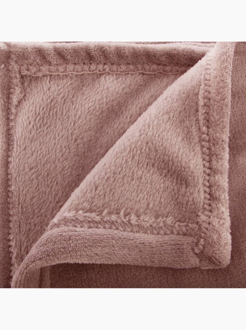 Plaid flanelle uni OLLIS - Kiabi