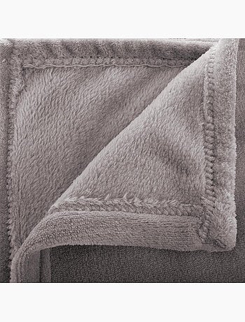 Plaid flanelle uni OLLIS