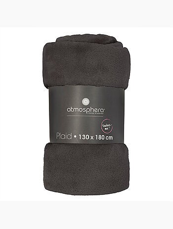 Plaid flanelle uni OLLIS