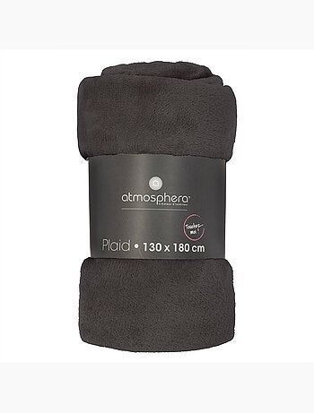 Plaid flanelle uni OLLIS