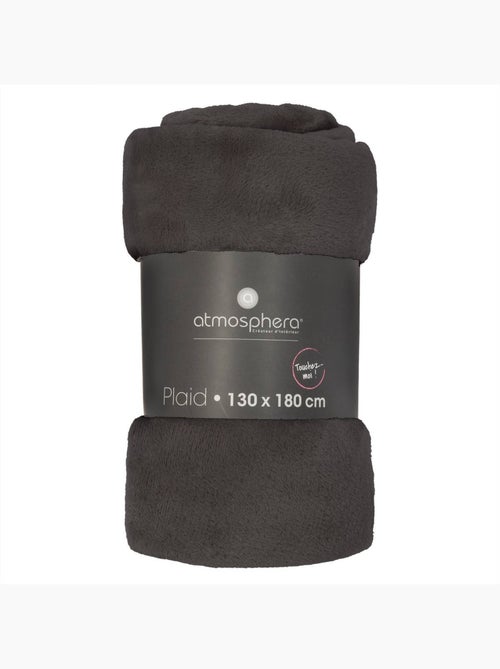 Plaid flanelle uni OLLIS - Kiabi