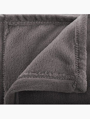 Plaid flanelle uni OLLIS
