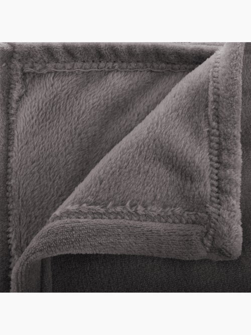Plaid flanelle uni OLLIS - Kiabi