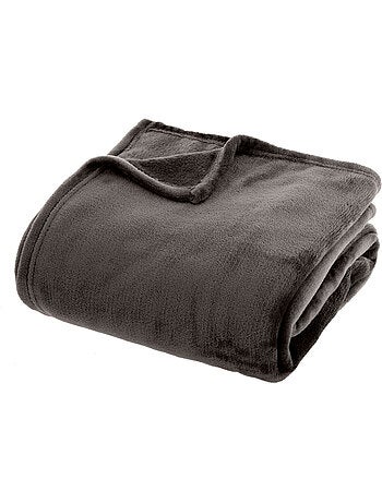 Plaid flanelle uni OLLIS