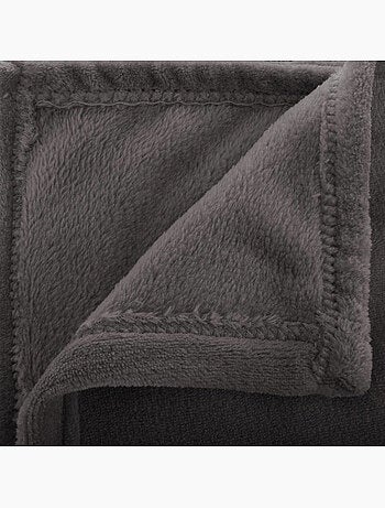 Plaid flanelle uni OLLIS