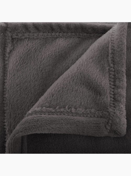 Plaid flanelle uni OLLIS - Kiabi