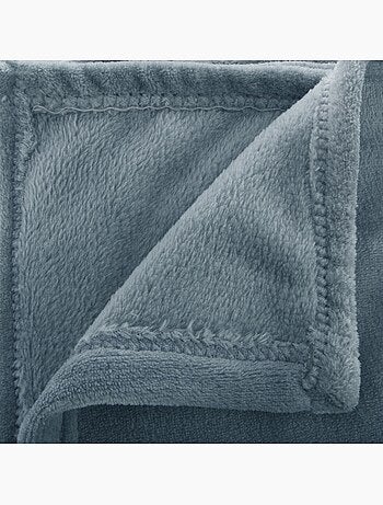 Plaid flanelle uni OLLIS