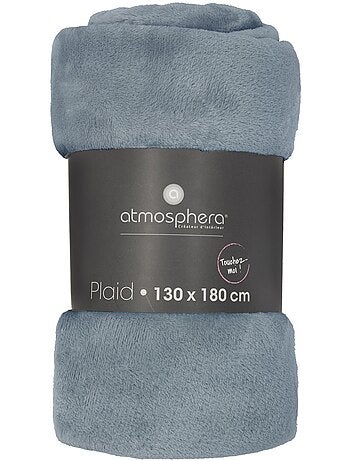 Plaid flanelle uni OLLIS