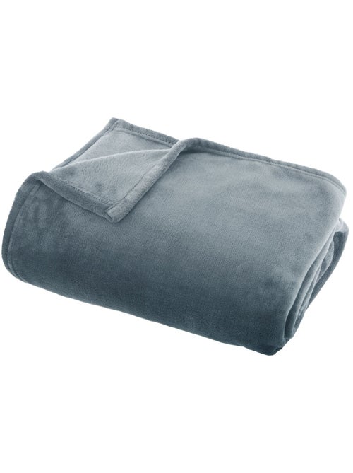 Plaid flanelle uni OLLIS - Kiabi