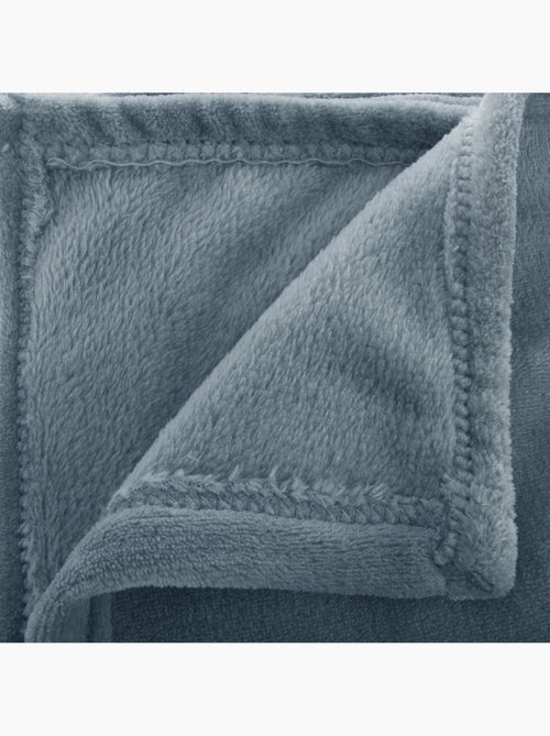 Plaid flanelle uni OLLIS - Kiabi