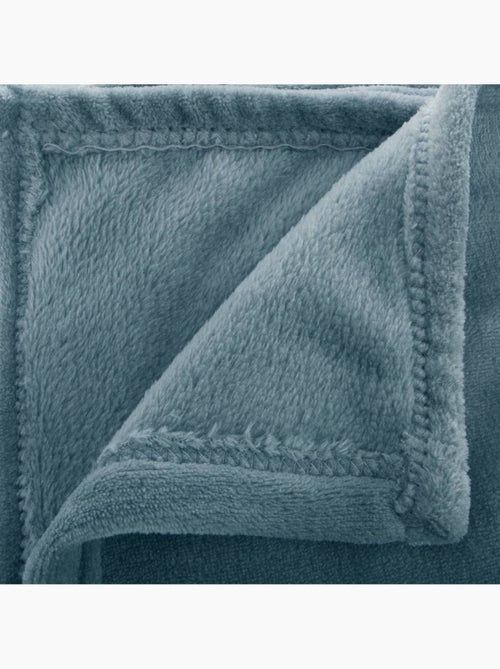 Plaid flanelle uni OLLIS - Kiabi