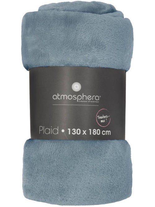 Plaid flanelle uni OLLIS - Kiabi