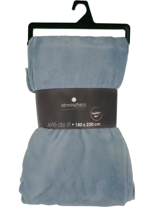 Plaid flanelle uni OLLIS - Kiabi
