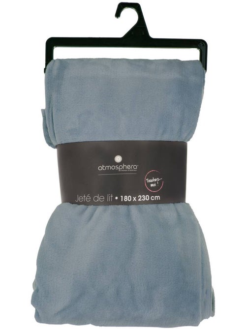 Plaid flanelle uni OLLIS - Kiabi