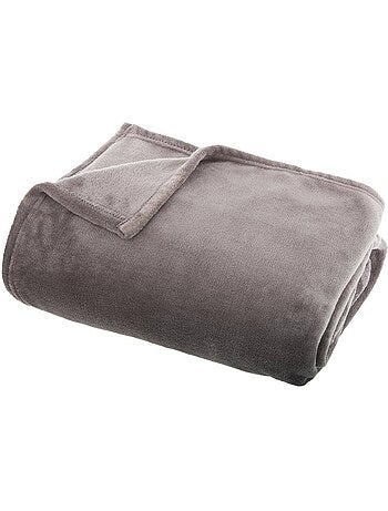 Plaid flanelle uni ollis