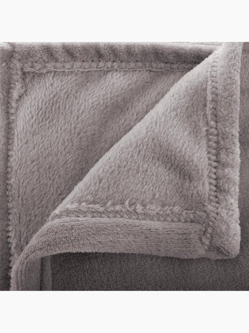 Plaid flanelle uni OLLIS - Kiabi