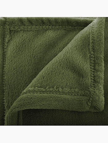 Plaid flanelle uni OLLIS