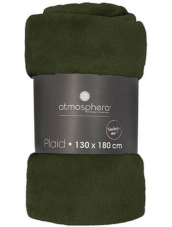 Plaid flanelle uni OLLIS