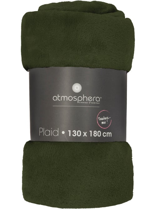 Plaid flanelle uni OLLIS - Kiabi