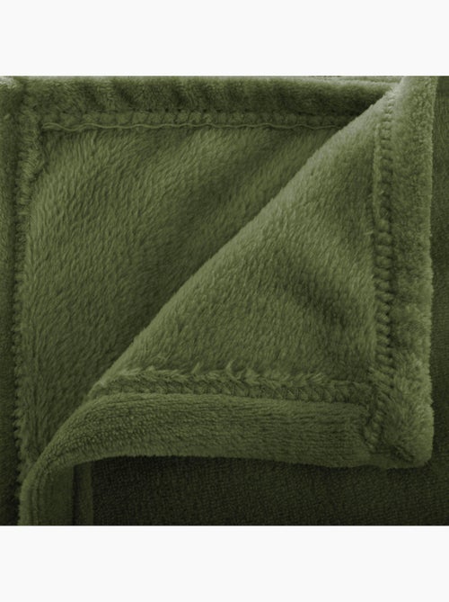 Plaid flanelle uni OLLIS - Kiabi