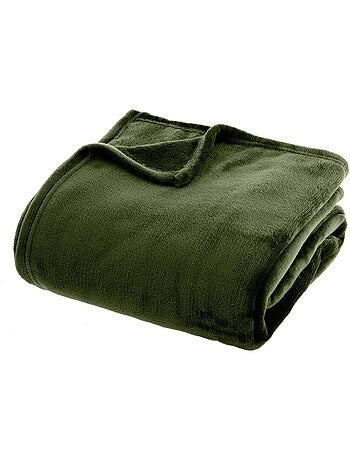 Plaid flanelle uni OLLIS