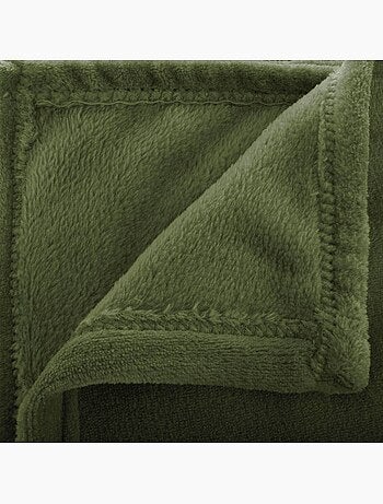 Plaid flanelle uni OLLIS
