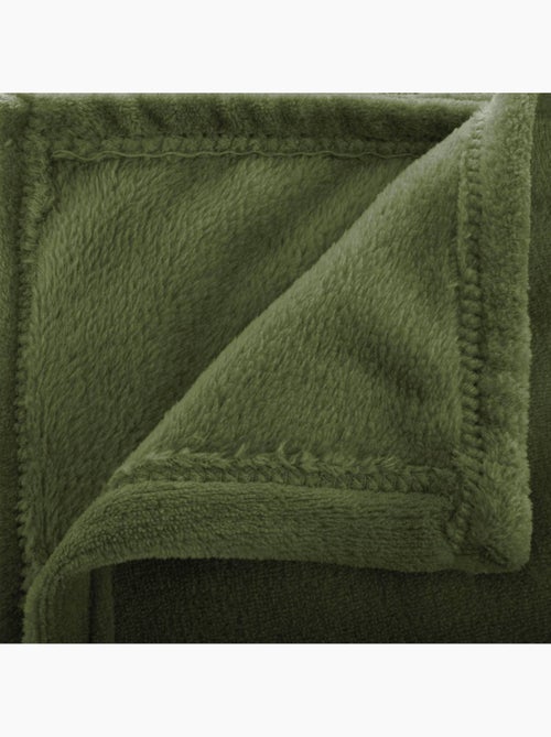 Plaid flanelle uni OLLIS - Kiabi