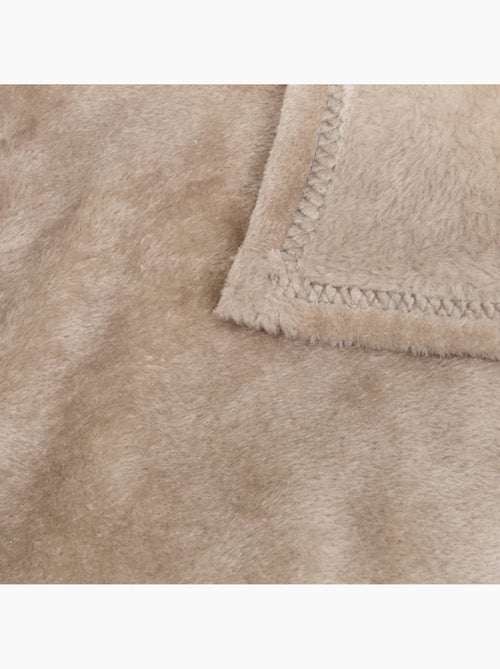 Plaid flanelle uni OLLIS - Kiabi