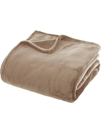 Plaid flanelle uni OLLIS