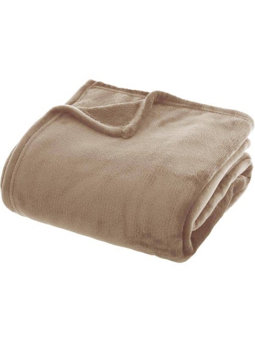 Plaid flanelle uni OLLIS - Kiabi