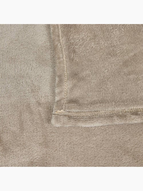 Plaid flanelle uni OLLIS - Kiabi