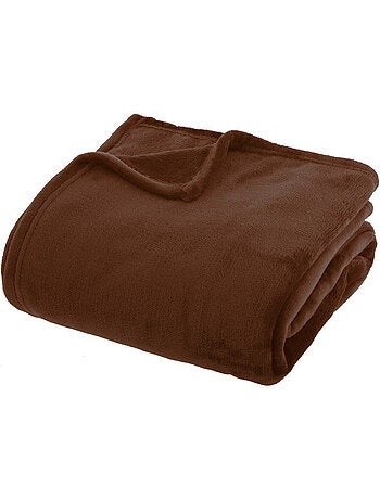 Plaid flanelle uni OLLIS