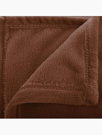 Plaid flanelle uni OLLIS