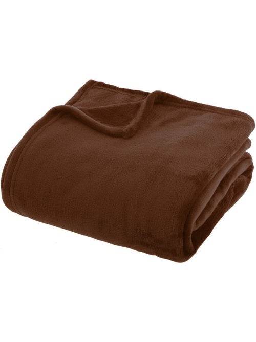 Plaid flanelle uni OLLIS - Kiabi