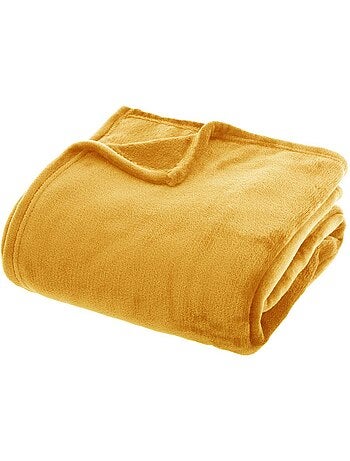 Plaid flanelle uni OLLIS