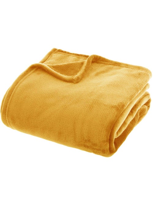 Plaid flanelle uni OLLIS - Kiabi