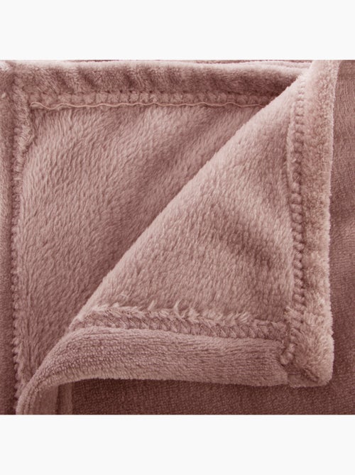 Plaid flanelle uni OLLIS - Kiabi Plaid flanelle uni OLLIS - Kiabi