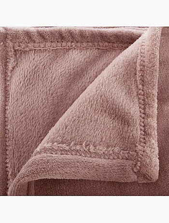 Plaid flanelle uni OLLIS