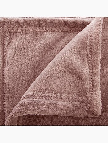 Plaid flanelle uni OLLIS