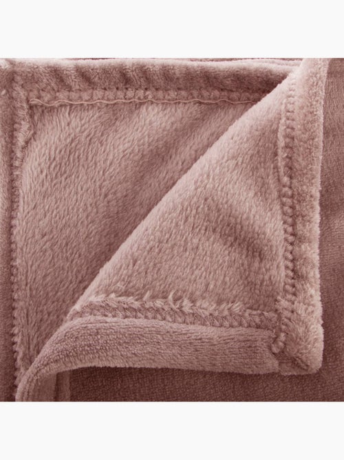 Plaid flanelle uni OLLIS - Kiabi